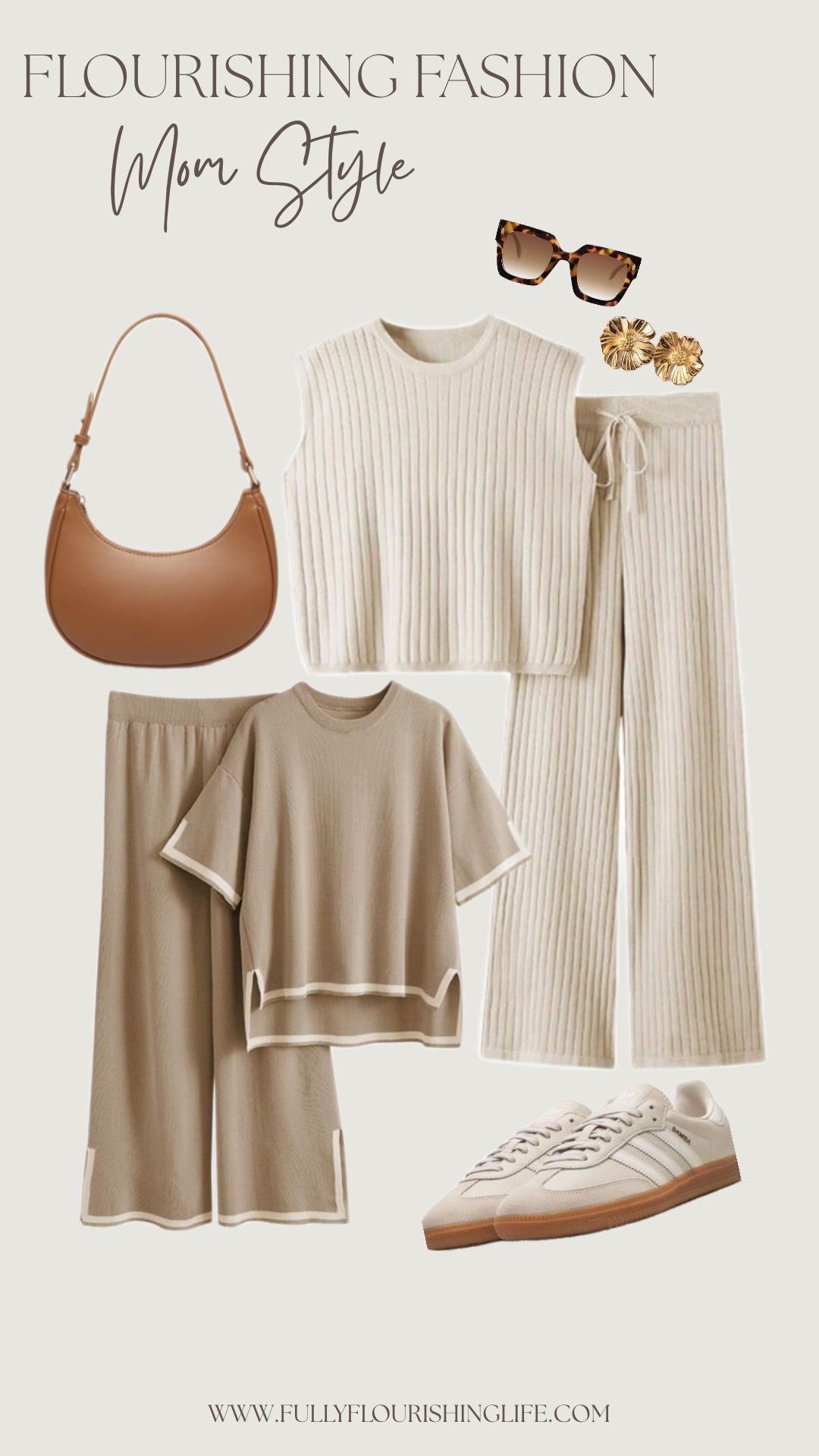 Spring Lounge Sets: Effortless Style for Moms on the Go