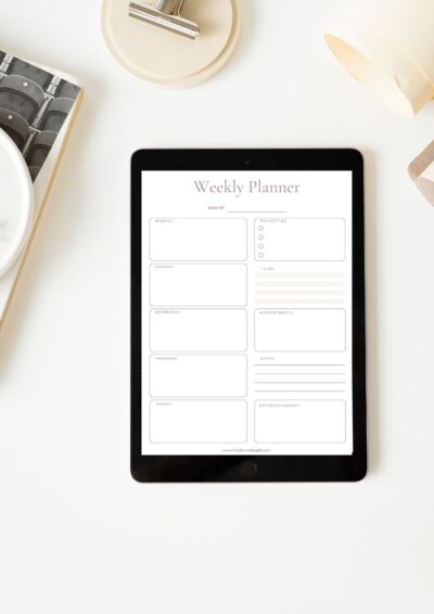 Digital Planning Templets