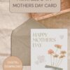 Printable Mother’s Day Card Template - Image 3