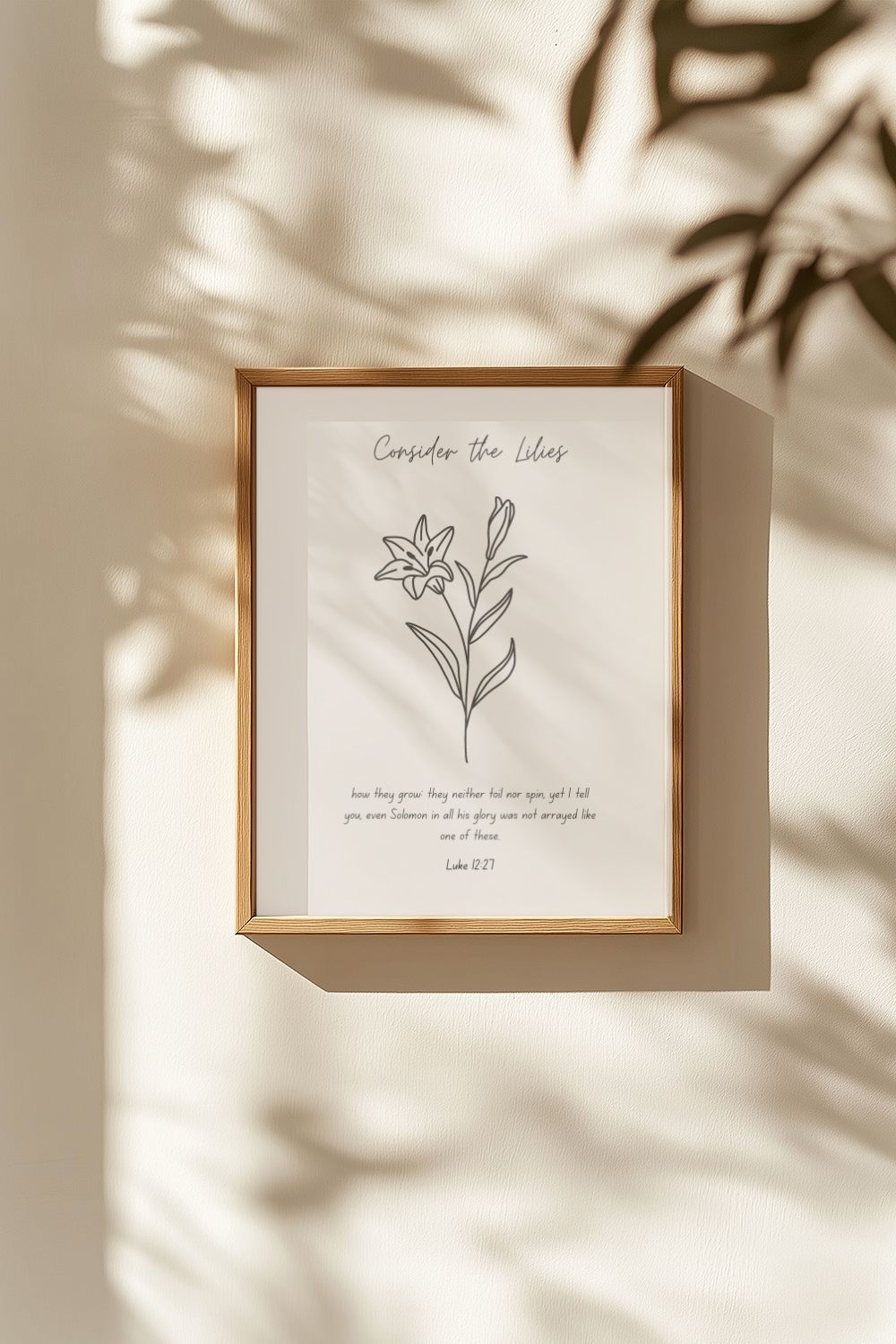 Consider the Lilies - Luke 12:27 - Image 2