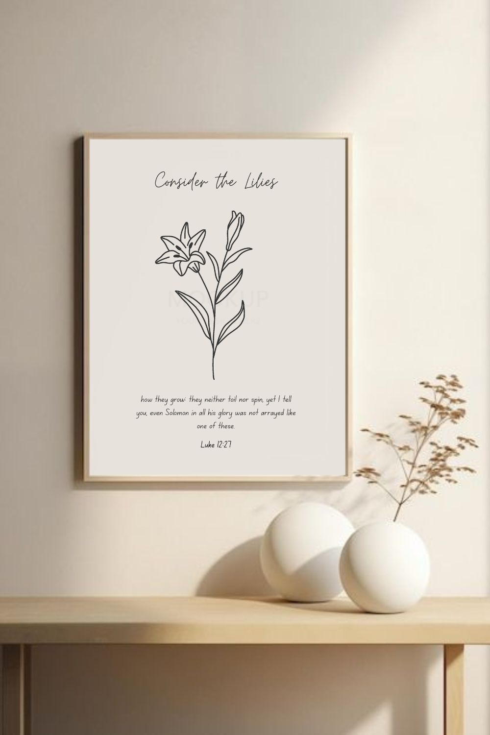 Consider the Lilies - Luke 12:27 - Image 3