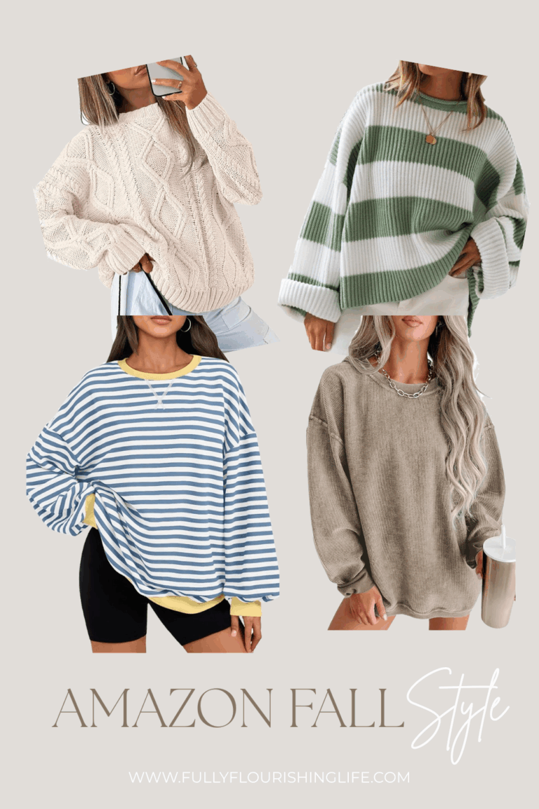 The Best Amazon Fall Sweaters