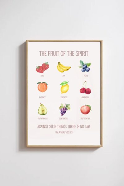 Fruit of the Spirit