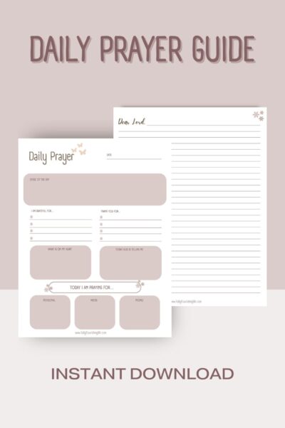 Daily Prayer Guide